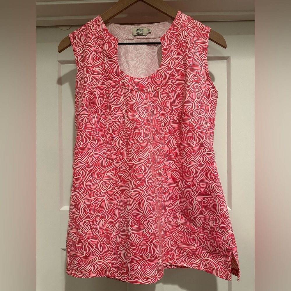 Katherine Way Sanibel Tunic Tank - Medium